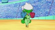 Nando's Roserade in the anime (Image via The Pokemon Company)